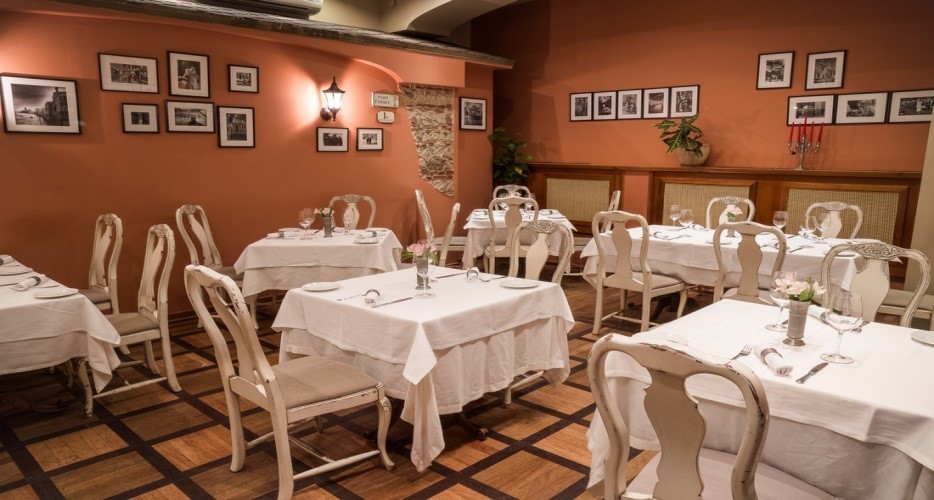 Интерьер итальянского ресторана Итальянец