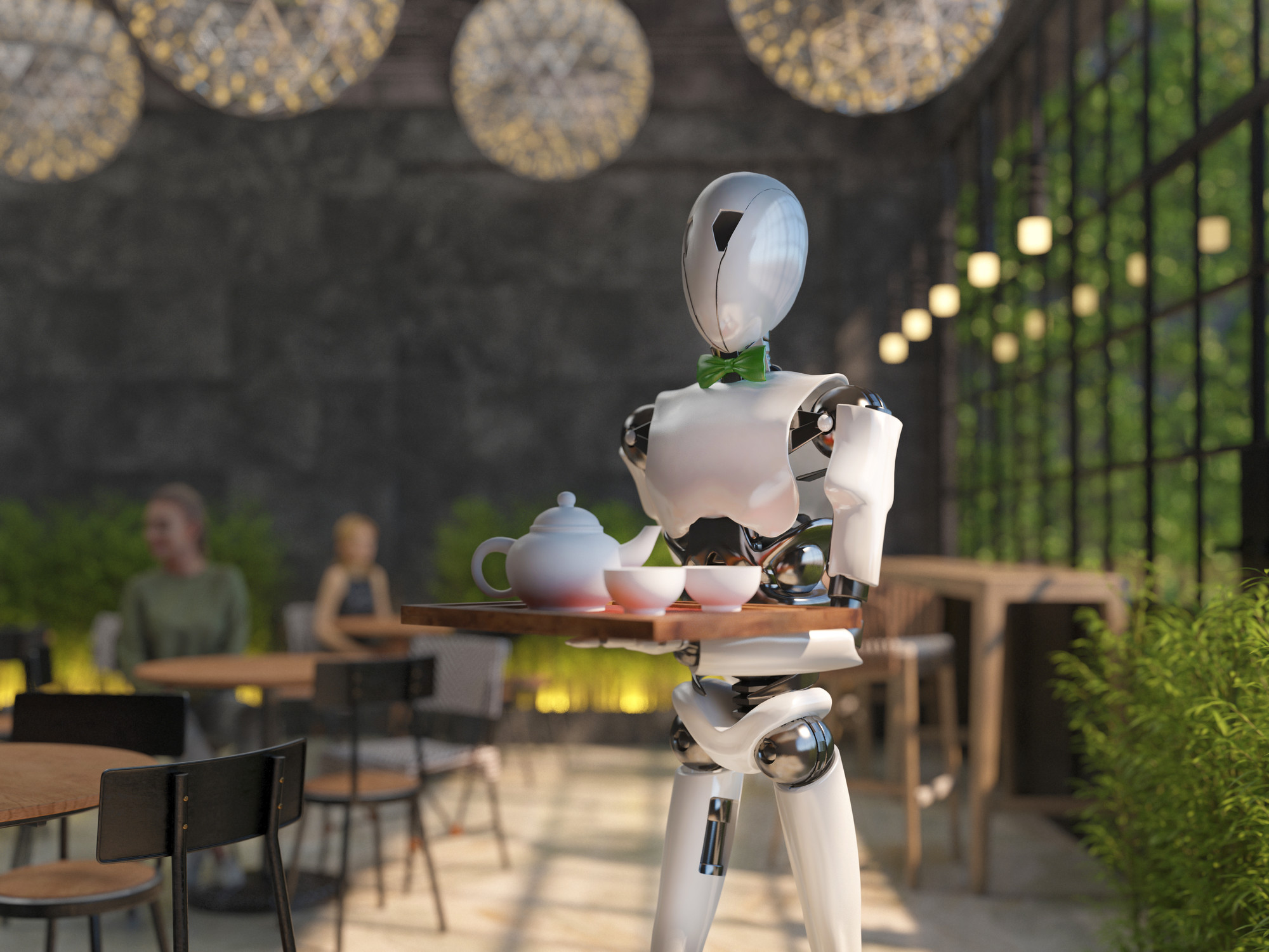 Машины наступают: как сегодня в ресторанах используют роботов