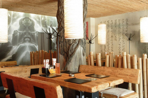 Тануки на Велозаводской