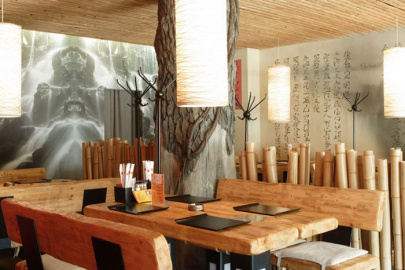 Тануки на Велозаводской