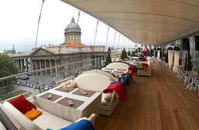 Терраса на Казанской