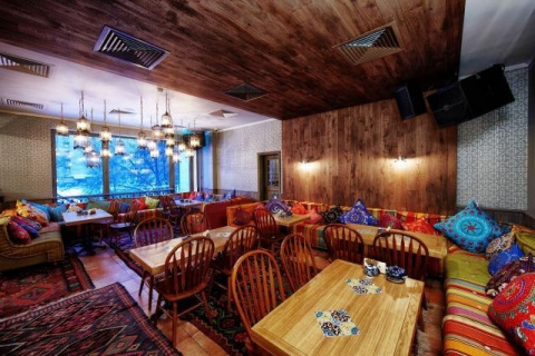 Чайхона №1 на Симоновском Валу