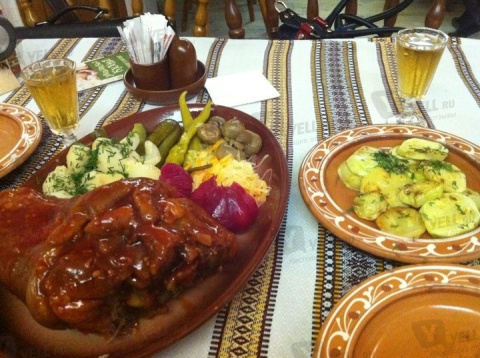 Тарас Бульба на Красноказарменной