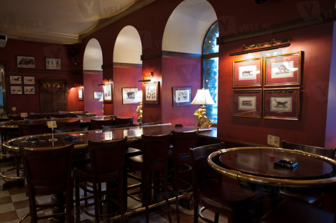 James Cook на Каменоостровском проспекте