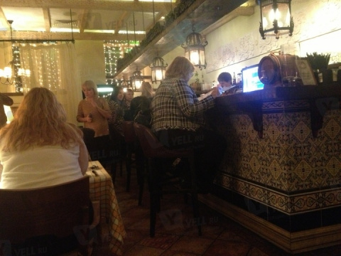 Бенвенуто на Сретенском бульваре