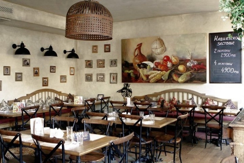 Мамалыга на Казанской