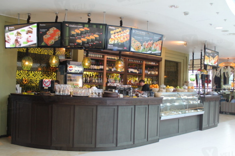 Бора Бора в ТРЦ Домодедовский