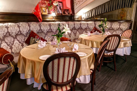 La Russ | бывший ресторан НЭП