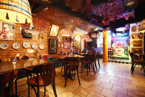 Арт-кафе Сундук