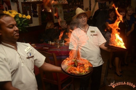 Tequila-Boom на Вознесенском 