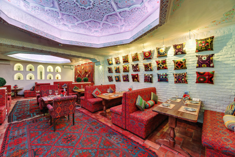 Чайхана Павлин Мавлин на Профсюзной