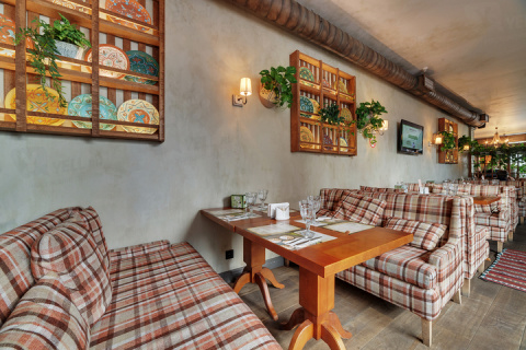 Джон Джоли в Кузьминках