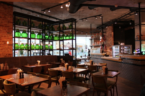 Fornetto в ТЦ Метрополис