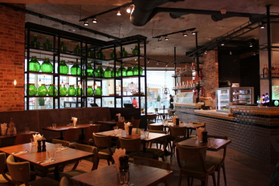 Fornetto в ТЦ Метрополис