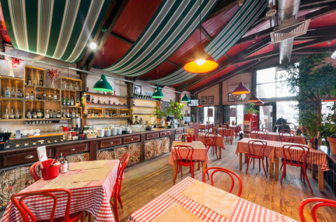 Меркато в парке Горького