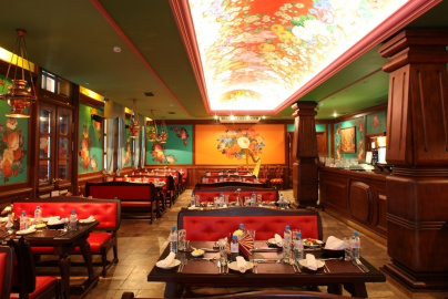 Красный кабачок