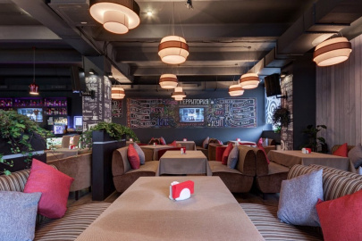 Бар-ресторан Территория в Бирюлево