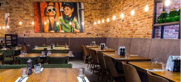 Fornetto на Пресненской набережной