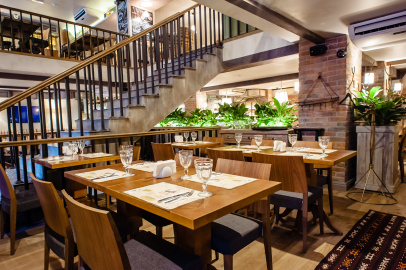 Джон Джоли в Марьино