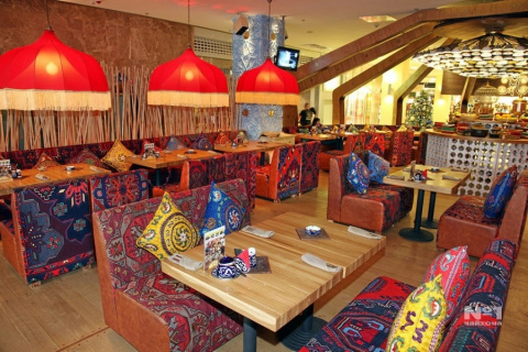 Чайхона №1 в ТЦ Европейский