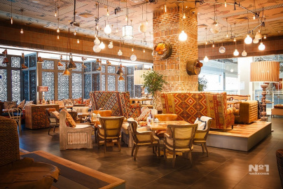 Чайхона №1 в Мытищах