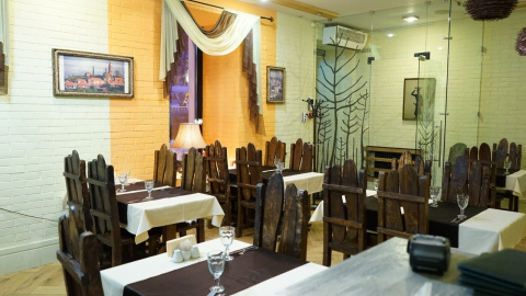 Хинкальная на Гоголевском бульваре