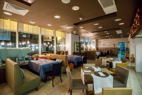 Бургеры и Крабы