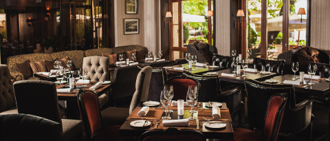 Аист на Бронной