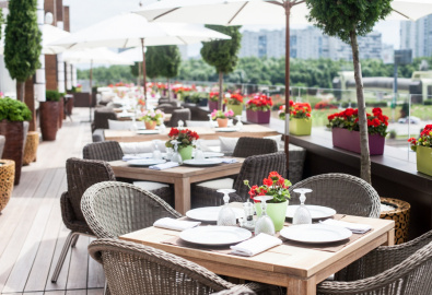 Ресторан Rose bar в ТЦ Крокус Сити Молл