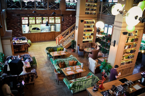 Библиотека в Новопеределкино