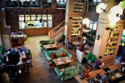 Библиотека в Новопеределкино