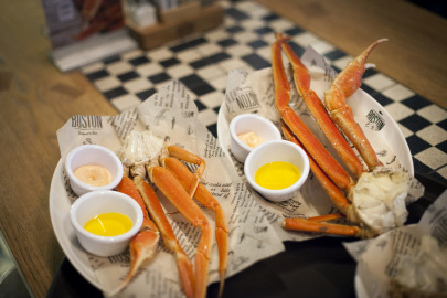 Boston Seafood на Белорусской