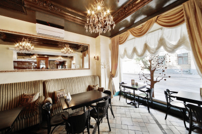 Булошная в Лялином переулке