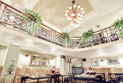 Булошная на Житной