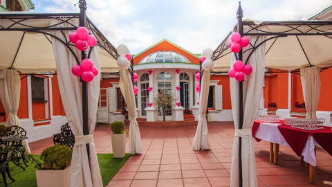 Усадьба в Царицино