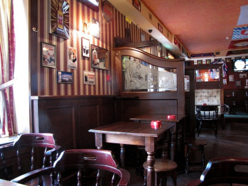 The Templet bar на Васильевском острове