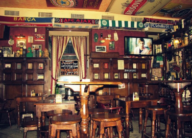 The Templet bar на Площади Восстания