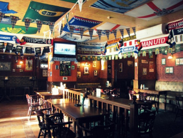 The Templet bar на Проспекте Просвещения