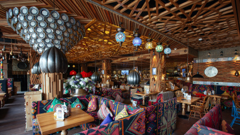 Чайхона №1 на Новом Арбате