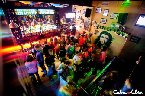 Куба Либре на Садовой