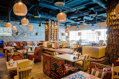 Чайхона №1 в ТЦ Золотой Вавилон