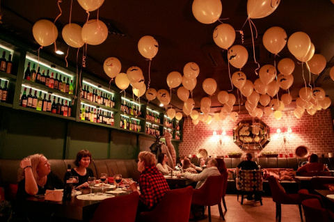 Saperavi cafe на Китай-городе