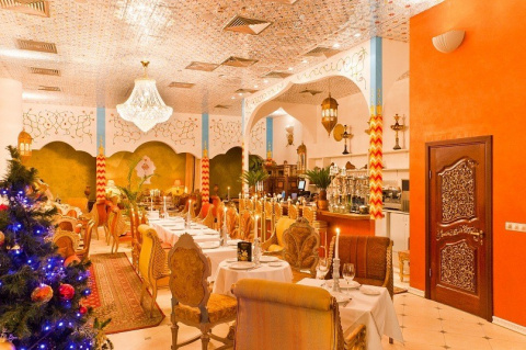 Тадж Махал на Арбате