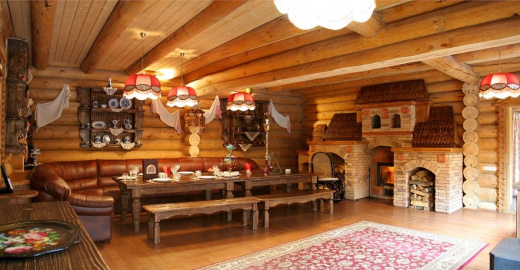 Банный двор на Очаковском шоссе