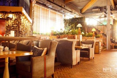 Чайхона №1 в Митино