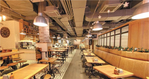 Boston Seafood на Павелецкой