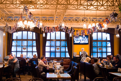 Иван Дурдин на Мичуринском