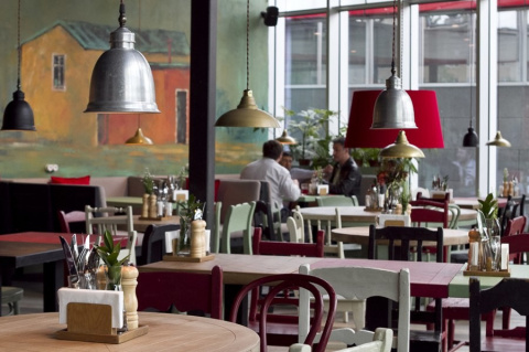 Хачапури на Чистых Прудах