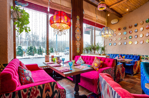 Чайхана Павлин Мавлин на Войковской