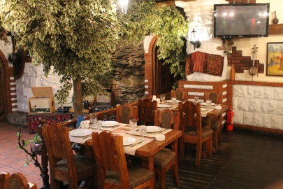 Старый дворик